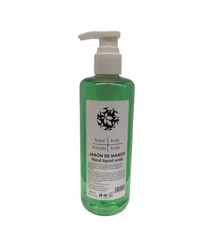 Jabón de Manos 300ml con Dosificador Summer 40uds Gel y Jabón Geyushi GY-BJBTRB