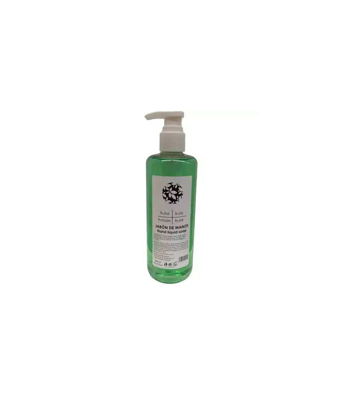 Jabón de Manos 300ml con Dosificador Summer 40uds Gel y Jabón Geyushi GY-BJBTRB