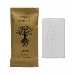 Pastilla Jabón 10gr Terra Nature 1000uds Gel y Jabón Geyushi GY-JB10TNECO