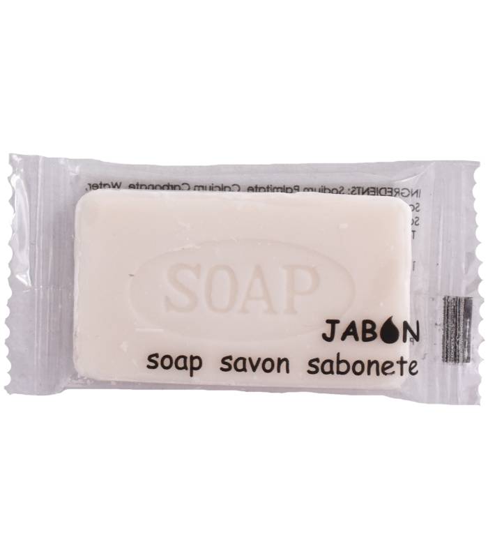 Pastilla Jabón Rectangular 10gr 1000 uds Gel y Jabón Geyushi GY-JB0010GR