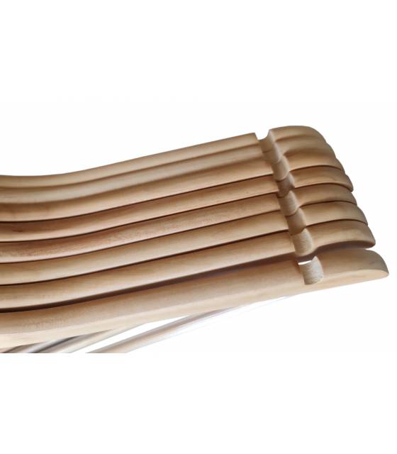 Percha de Madera antirrobo 100 uds Perchas Armario  PC903068-GS