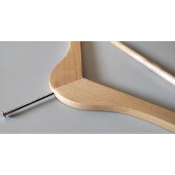 Percha de Madera antirrobo 100 uds Perchas Armario  PC903068-GS