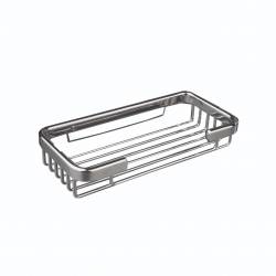 Jabonera Ducha rectangular Inox Brillo Jaboneras  LY11000026