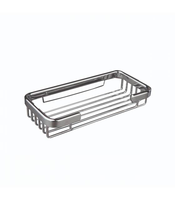 Jabonera Ducha rectangular Inox Brillo Jaboneras  LY11000026