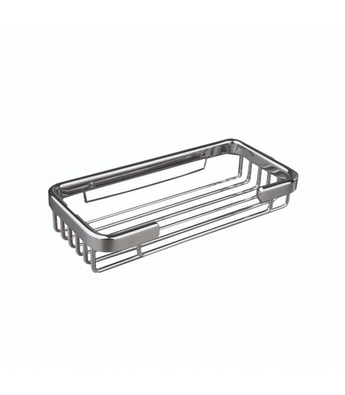 Jabonera Ducha rectangular Inox Brillo Jaboneras  LY11000026
