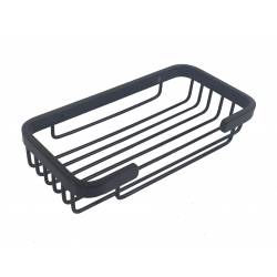 Jabonera Ducha rectangular Negro Mate Jaboneras  LY11000288