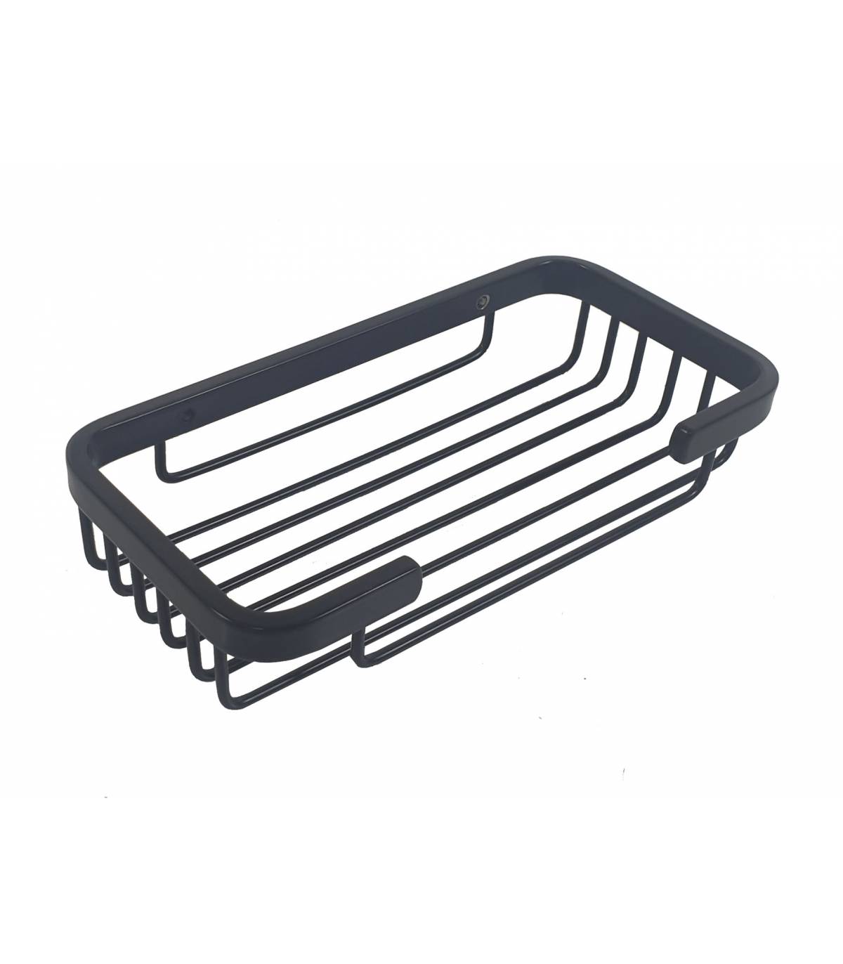 Jabonera Ducha rectangular Negro Mate Jaboneras  LY11000288