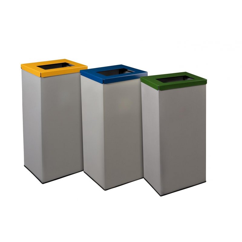 Módulo Papelera reciclaje 70L tapa abatible Papeleras Reciclaje  LY13002940