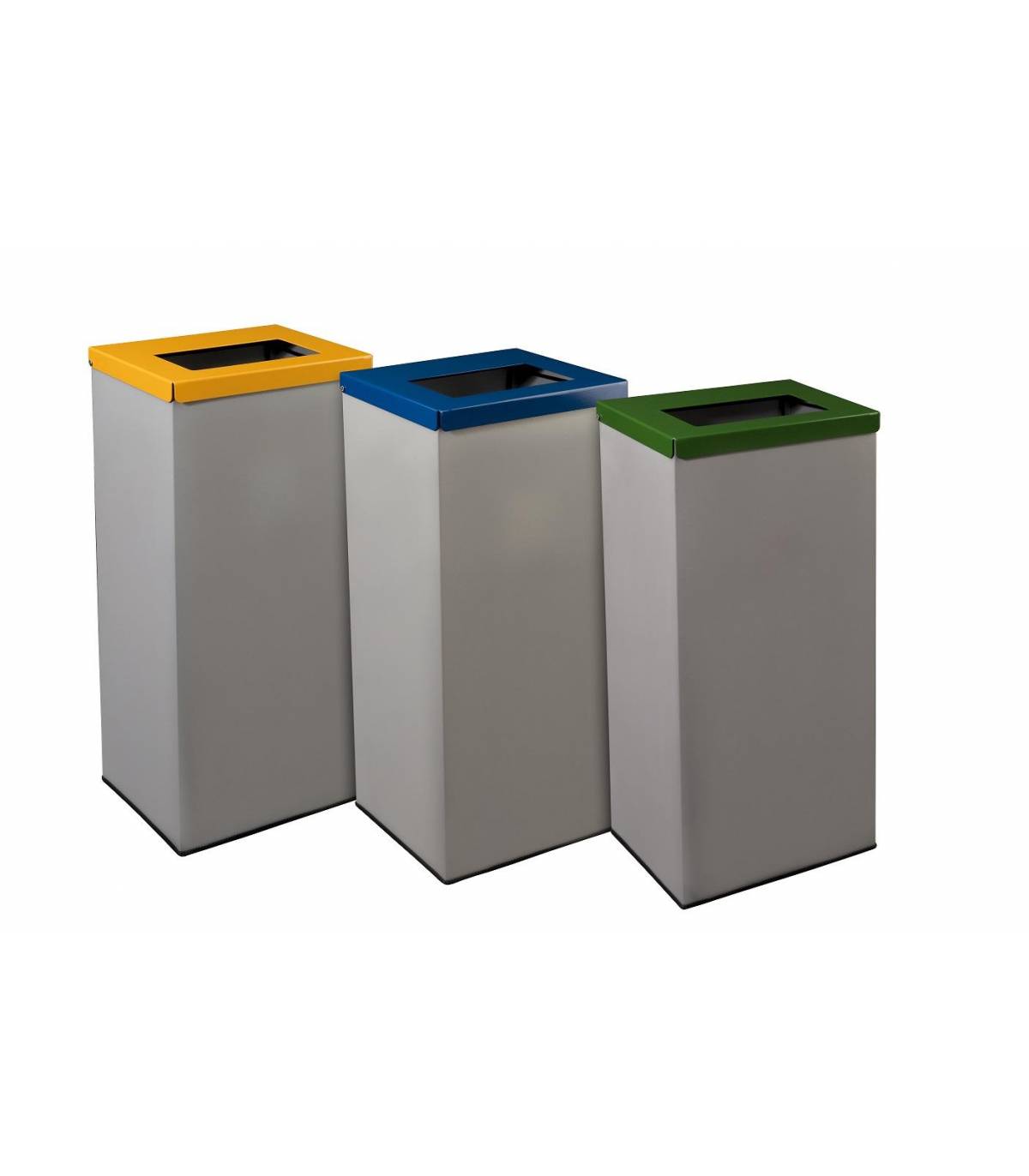 Módulo Papelera reciclaje 70L tapa abatible Papeleras Reciclaje  LY13002940