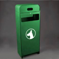 Papelera Canina con Dispensador Bolsitas Papeleras Urbanas  LY13002560