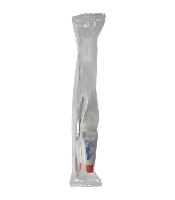 Set Dental Hotel Serie Celofán 500 uds Amenities Geyushi GY-SETDCLF