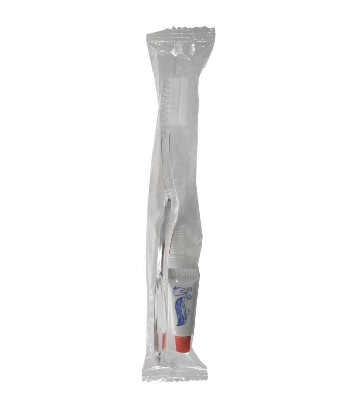 Set Dental Hotel Serie Celofán 500 uds Amenities Geyushi GY-SETDCLF