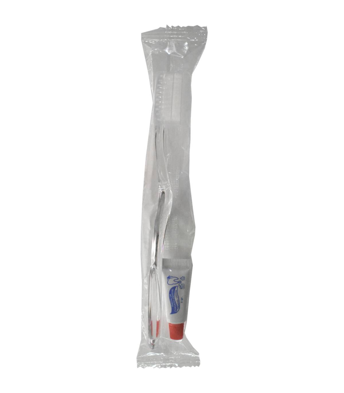 Set Dental Hotel Serie Celofán 500 uds Amenities Geyushi GY-SETDCLF