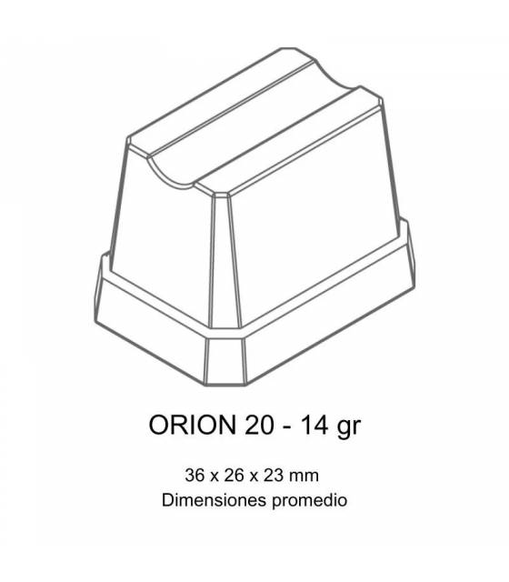 Máquina Hielo ITV Orion 25 Cubito 14gr - 22Kg/día Hielo en Cubitos ITV Ice Makers