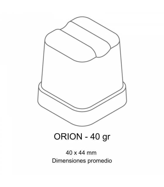 Máquina Hielo ITV Orion 45 Cubito 40gr - 43Kg/día Hielo en Cubitos ITV Ice Makers
