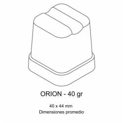 Máquina Hielo ITV Orion 75 Cubito 40gr 62Kg/día Hielo en Cubitos ITV Ice Makers
