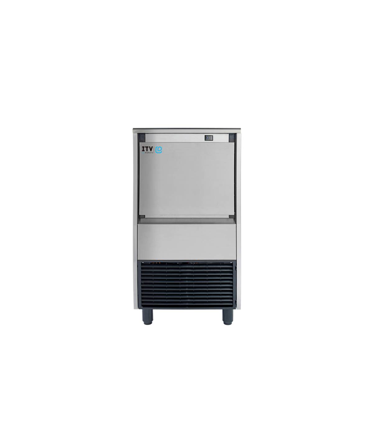 Máquina Hielo ITV Delta Max NG 35 Cubito 40gr - 35Kg/día Hielo en Cubitos ITV Ice Makers