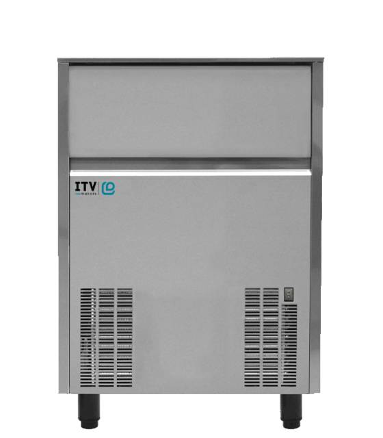 Máquina Hielo ITV Orion 95 Cubito 40gr 81Kg/día Hielo en Cubitos ITV Ice Makers