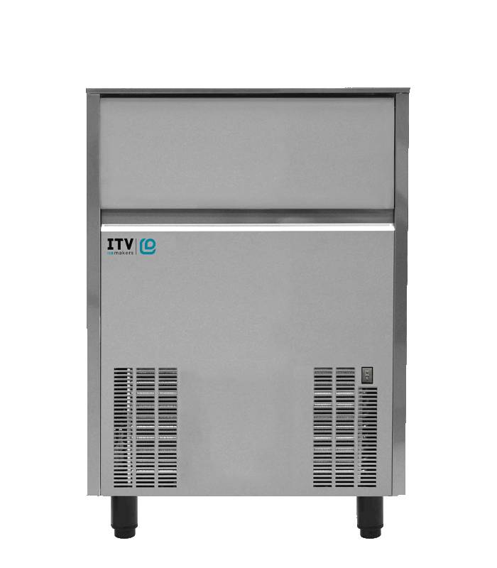 Máquina Hielo ITV Orion 95 Cubito 40gr 81Kg/día Hielo en Cubitos ITV Ice Makers