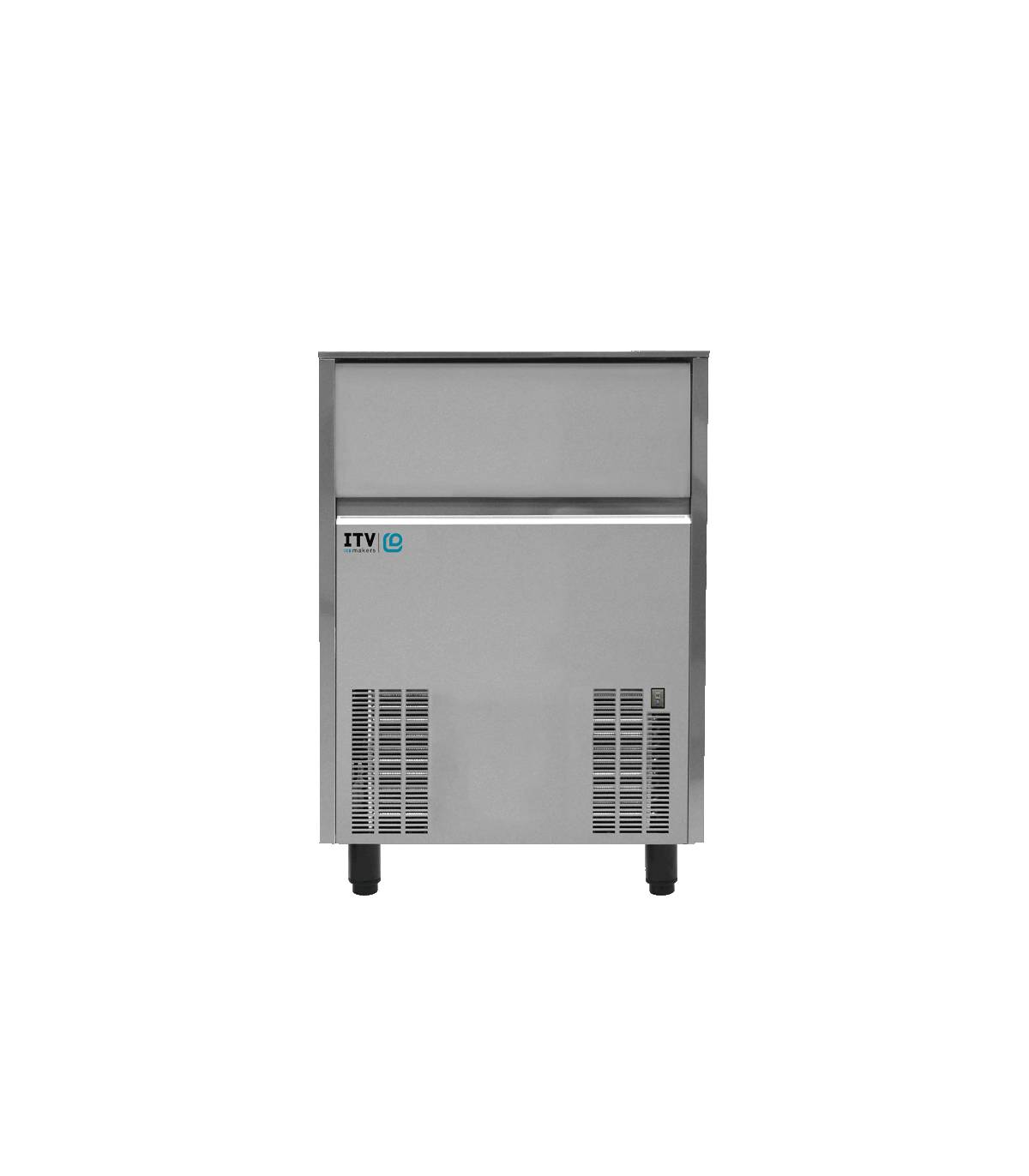 Máquina Hielo ITV Orion 95 Cubito 40gr 81Kg/día Hielo en Cubitos ITV Ice Makers