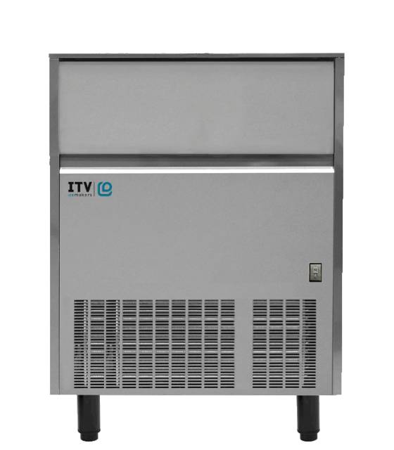 Máquina Hielo ITV Orion 135 Cubito 40gr - 134 Kg/día Hielo en Cubitos ITV Ice Makers