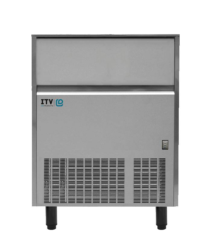 Máquina Hielo ITV Orion 135 Cubito 40gr - 134 Kg/día Hielo en Cubitos ITV Ice Makers