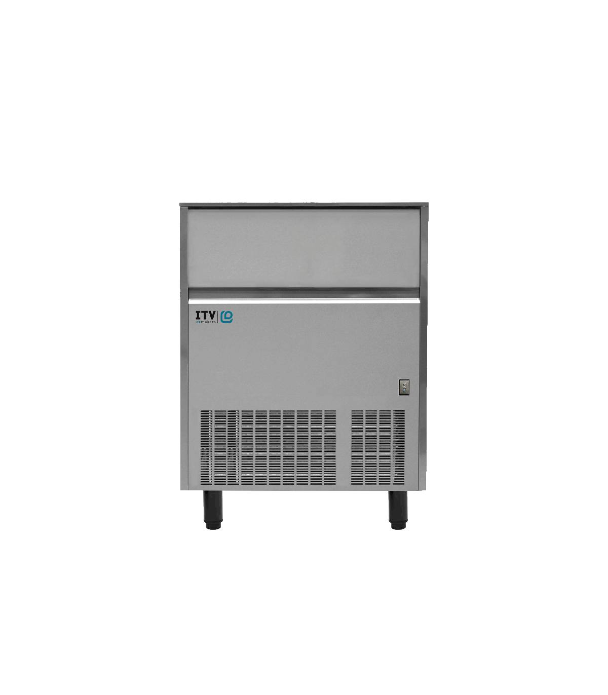 Máquina Hielo ITV Orion 135 Cubito 40gr - 134 Kg/día Hielo en Cubitos ITV Ice Makers