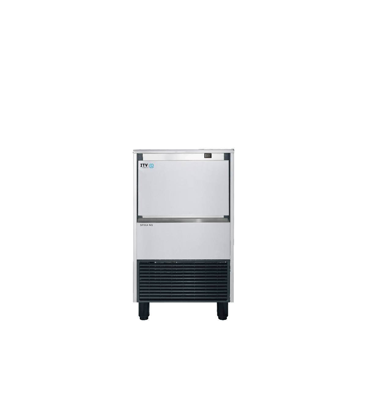 Máquina Hielo ITV Spika NG50 Cubito Pequeño 6gr Hielo en Cubitos ITV Ice Makers