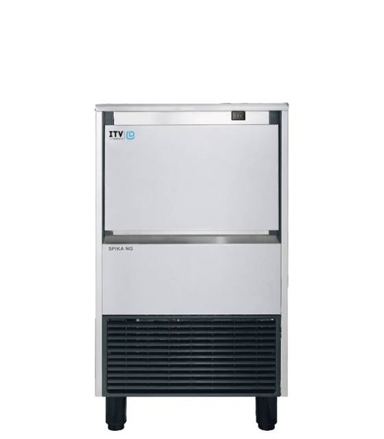 Máquina Hielo ITV Spika NG100 Cubito Pequeño 6gr Hielo en Cubitos ITV Ice Makers