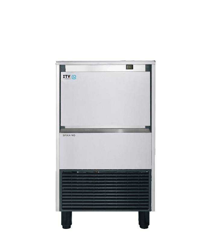 Máquina Hielo ITV Spika NG100 Cubito Pequeño 6gr Hielo en Cubitos ITV Ice Makers