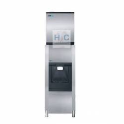 Máquina Hielo ITV Spika Slim con Dispensador Cubitos 6gr Hielo en Cubitos ITV Ice Makers ITV-17250U/19321