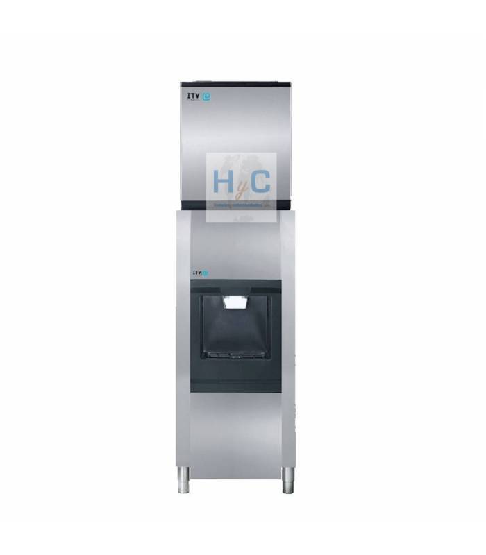 Máquina Hielo ITV Spika Slim con Dispensador Cubitos 6gr Hielo en Cubitos ITV Ice Makers ITV-17250U/19321
