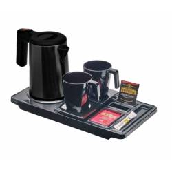 Conjunto Hervidor Negro Duschesse Conjuntos Kettles JVD JV866DNG
