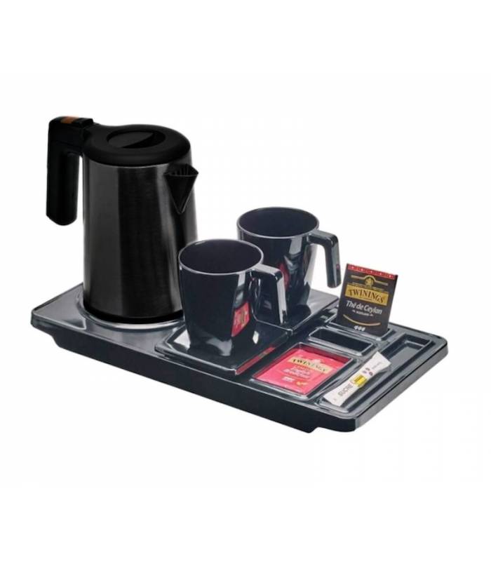 Conjunto Hervidor Negro Duschesse Conjuntos Kettles JVD JV866DNG