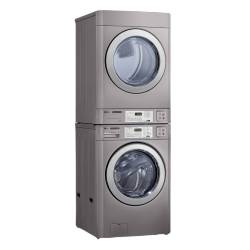 Columna Lavadora y Secadora GAS 11kg LG Giant Lavadoras Profesionales  LG-16598/18507