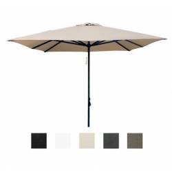 Parasol Terraza 3x3 Heavy Duty Olefin Parasoles Cuadrados CONVA CO899OL