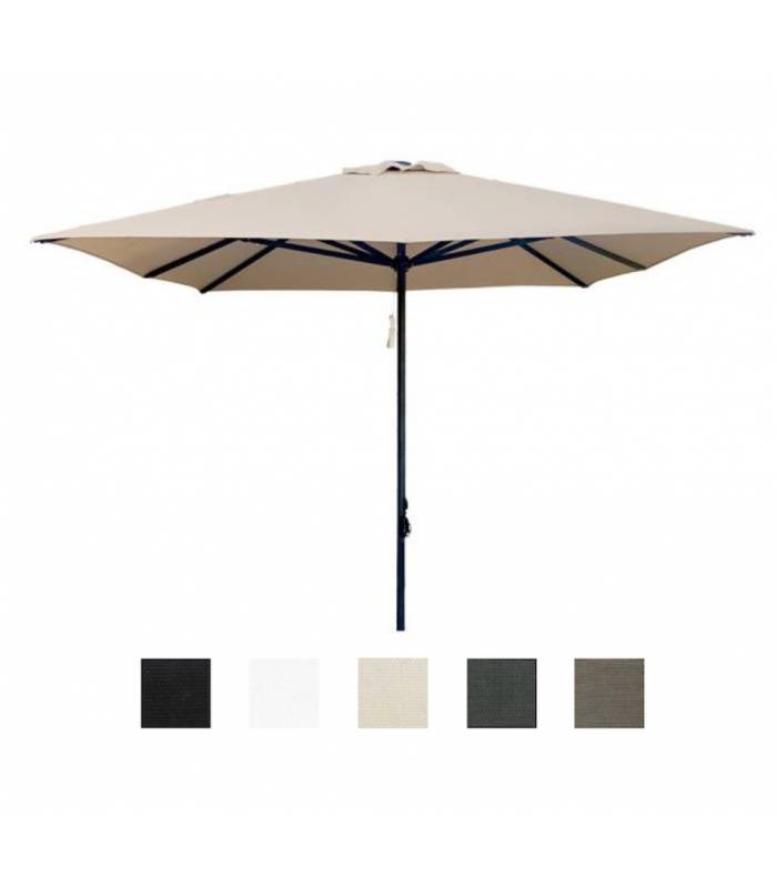 Parasol Terraza 3x3 Heavy Duty Olefin Parasoles Cuadrados CONVA CO899OL
