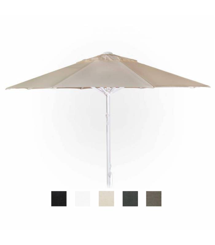 Parasol Terraza Ø3m Heavy Duty Olefin Parasoles Redondos CONVA CO876OL