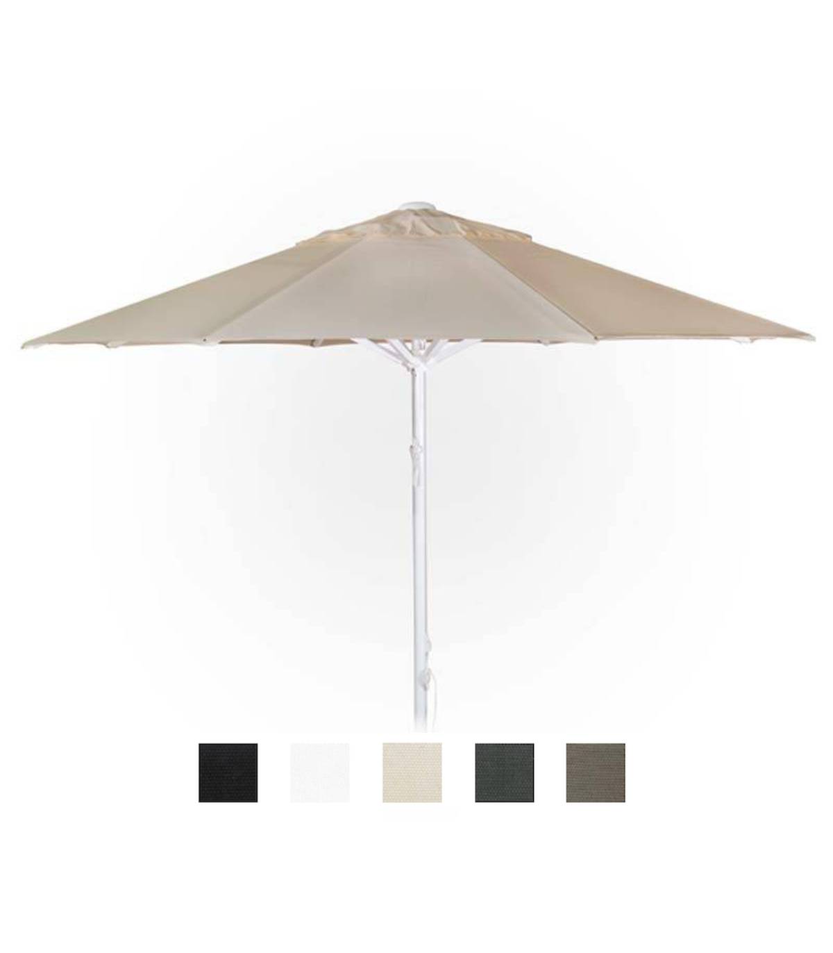 Parasol Terraza Ø3m Heavy Duty Olefin Parasoles Redondos CONVA CO876OL