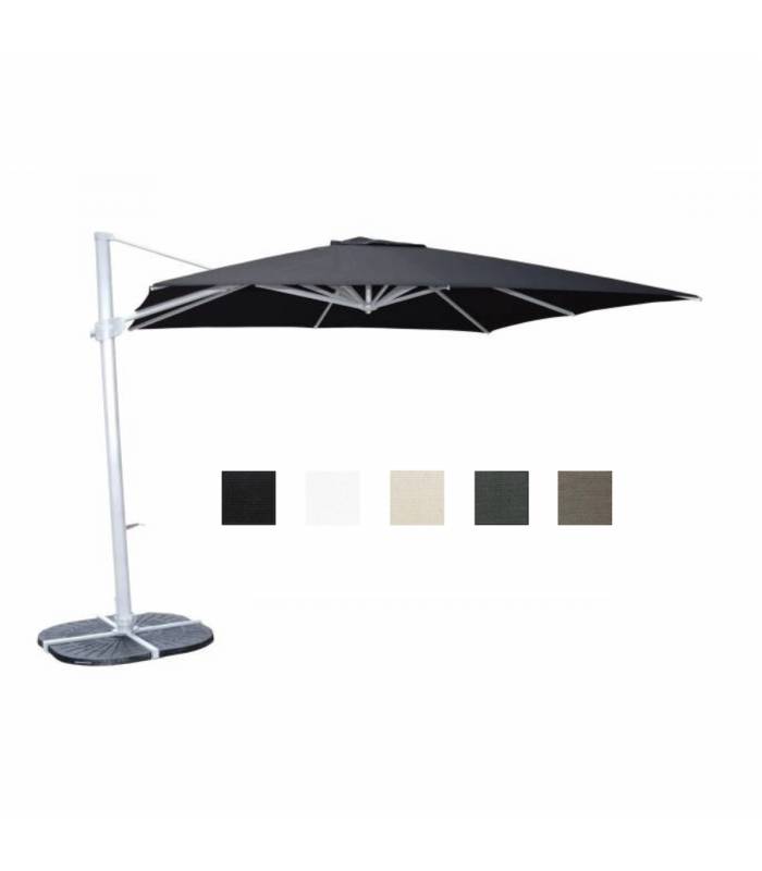 Parasol Lateral Plus 3x3m Olefin Parasoles Cuadrados CONVA CO879OL