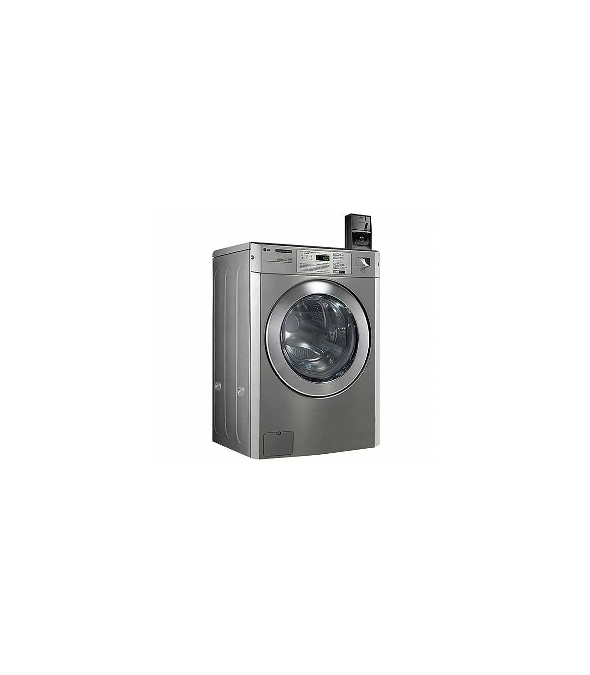 Secadora de Gas Autoservicio 11KG LG Giant Coin Lavandería Autoservicio  LG-1S11G/S&S/M.I.