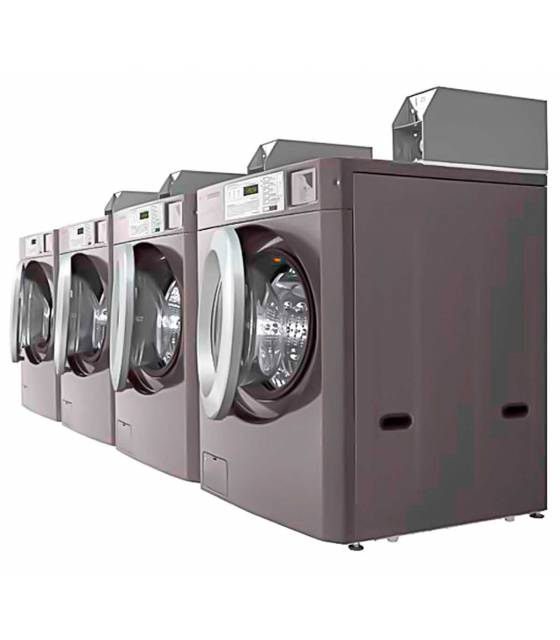 Secadora de Gas 15kg Autoservicio LG Titan Coin S&S Lavandería Autoservicio  LG-1S15G/S&S/M.I.