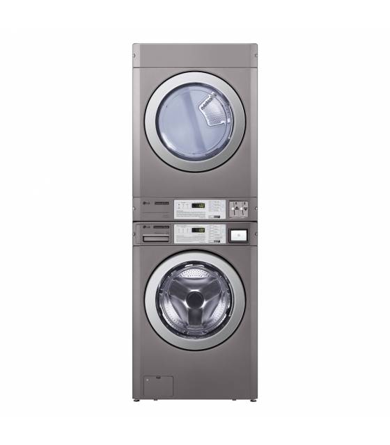 Columna Lavandería Autoservicio con Monedero 11Kg LG Giant Lavandería Autoservicio  LG-LAV.SEC.AU11MI