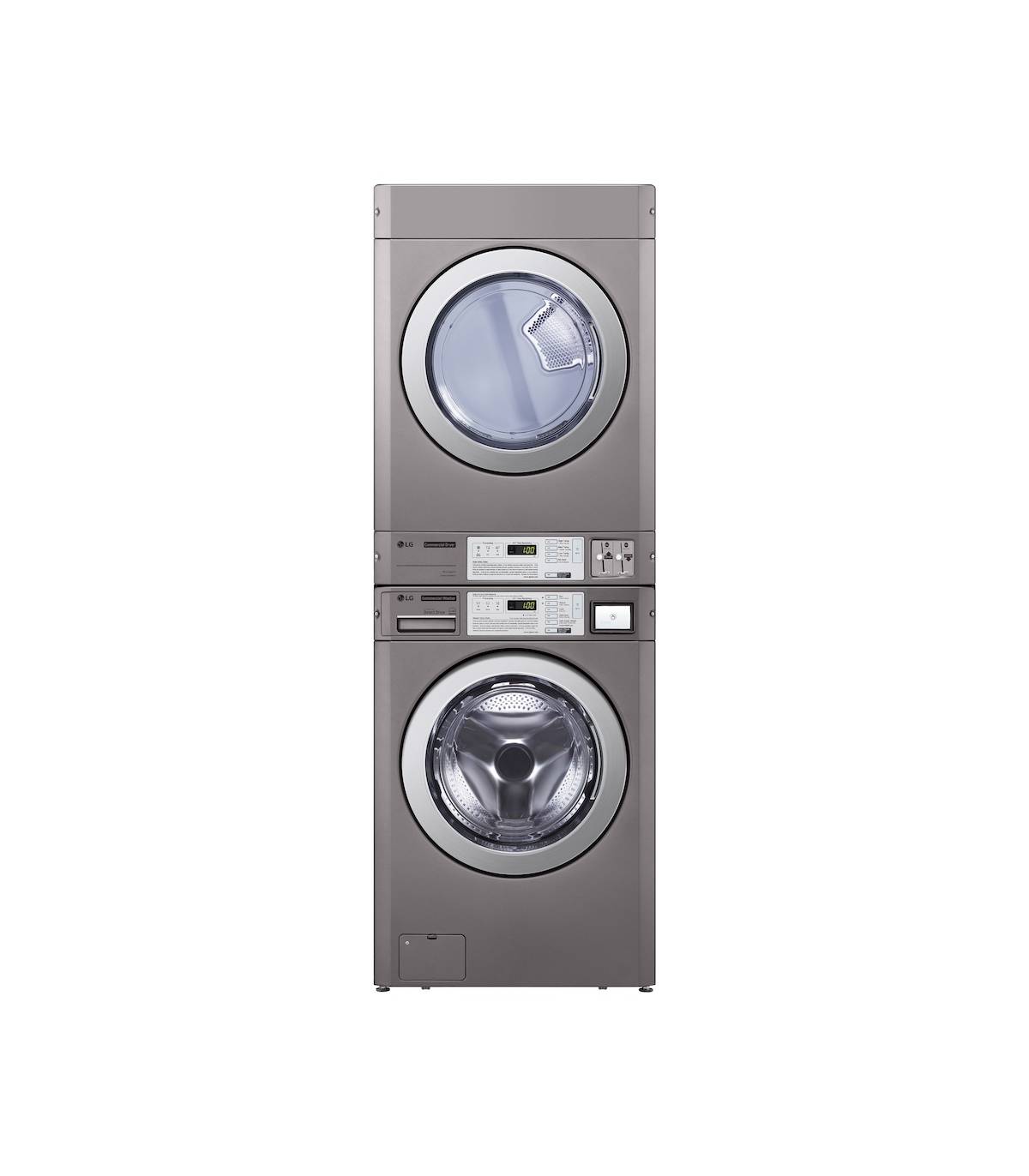 Columna Lavandería Autoservicio con Monedero 11Kg LG Giant Lavandería Autoservicio  LG-LAV.SEC.AU11MI