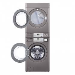 Columna Lavandería Autoservicio con Monedero 11Kg LG Giant Lavandería Autoservicio  LG-LAV.SEC.AU11MI