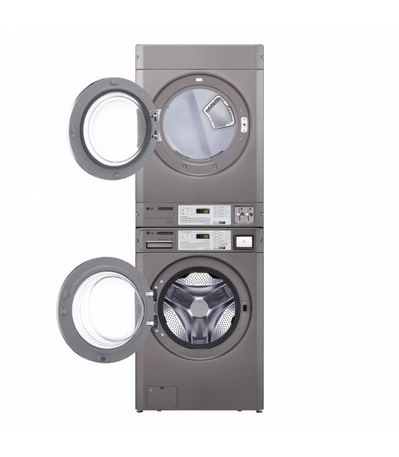 Columna Lavandería Autoservicio con Monedero 11Kg LG Giant Lavandería Autoservicio  LG-LAV.SEC.AU11MI