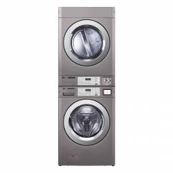 Columna Lavandería Autoservicio con Monedero 15Kg LG Titan Lavandería Autoservicio  LG-LAV.SEC.AU15MI