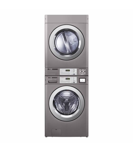 Columna Lavandería Autoservicio con Monedero 15Kg LG Titan Lavandería Autoservicio  LG-LAV.SEC.AU15MI
