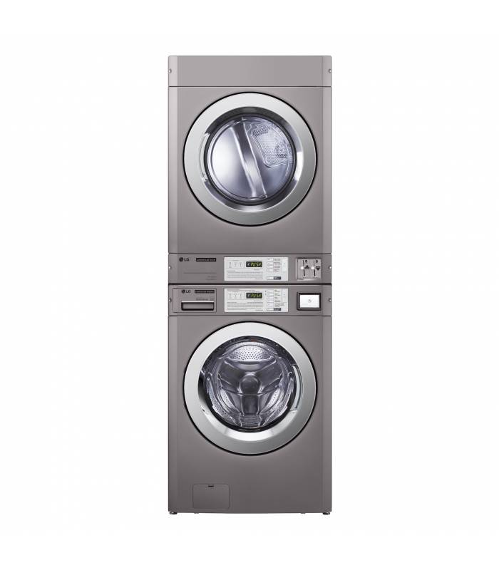 Columna Lavandería Autoservicio con Monedero 15Kg LG Titan Lavandería Autoservicio  LG-LAV.SEC.AU15MI