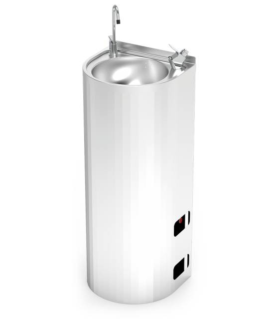 Fuente de agua fría inoxidable Light-M Fuentes de agua refrigeradas Fricosmos FC-064280